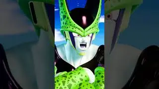 Punching Perfect Cell #shorts #devilartemis #cellvsbardock