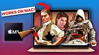 Gaming on M1 MacBook Air? Windows Games Tested