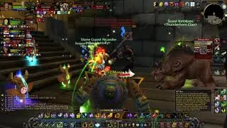 vanilla wow - scholomance - Kronos III - resto shaman POV (Nez&acute;Mar 59lvl)