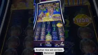 Coin bonanza! #slots #slotmachinewins