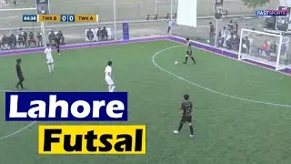 Lahore Soccer Tournament 2022 Futsal Season 09 DHA | Senior Boys Knockout Match | Football
