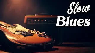 🎸 Deep Blues Ballads 🎸 A Journey of Soul, Struggle & Redemption | Slow Blues Room