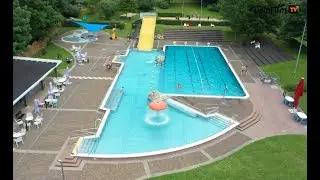 Pool Party im Leutenberger Freibad Alexandrabad.