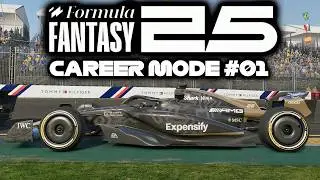 NEW SERIES! F1 25 Fantasy Career Mode | Round 1 Australian GP