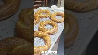 How to Bake Perfect Simit with Altuntop Bakery Oven | Professional Baking Solution| #bakeryequipment