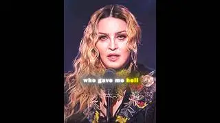 Show everyone with your success who say, you could not | Madonna Motivation | #motivation #success