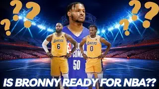 Bronny James is killing in the NBA Combine!! Does he deserve to be in the NBA??