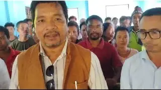 Juda Juda Party Yakaro 91 Family 205 Vote IPFT Joining Lamsokha IPFT Central President Prem Kr Reang