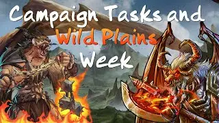 Gems of War Campaign Tasks and Wild Plains Week