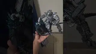 S.H.MONSTERARTS MECHAGODZILLA #actionfigures #shmonsterartsgodzilla #godzilla #shfiguarts #toys #toy