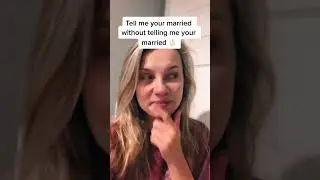Tell me you're married without telling me you're married#marriedlife #subtlehints