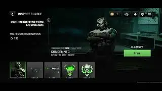 How to Claim Pre-Registration Rewards in COD Warzone Mobile