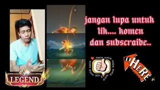 tutorial valir |belajar memakai valir| tutorial valir sang penguasa api MOBILE LEGENDS VALIR