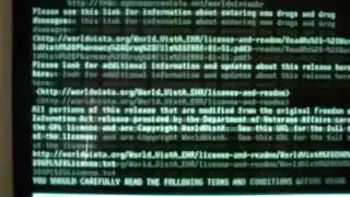 WorldVistA running on Alpha cluster