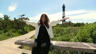 Visit the tallest lighthouse in New York! The Fire Island Lighthouse offers incredible views