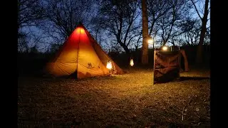 Last Hot Tent Camp This Winter , TJM New Products