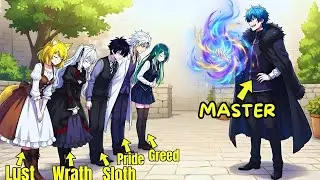 Reincarnated Trash Noble Adopts 5 Doom Villains (Ep 1-20) | Manhwa Recap