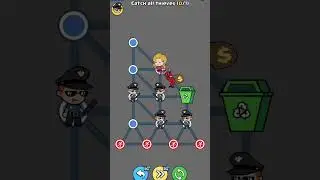 catch the thief super police challenge mode level 47 | gameplay walk through | #shorts #viral