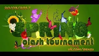 Анонс турнира Spring Clash Tournament