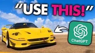 I Asked ChatGPT to Pick My Car to Race Online in FH5!