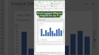 Mastering Data Analysis in Microsoft Excel #exceltech #excelshortcuts #excelfansonly #exceltips