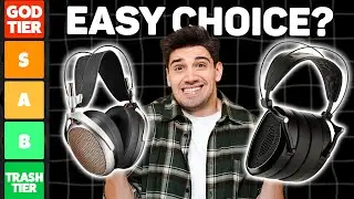 BEST Open Back Headphones 2025 Tier List - My Top Mid-Tier Picks!