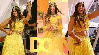 Mehendi Performance with Dolcy |  DOAN Wedding | Simran Bhatia