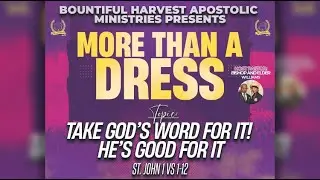 More Than A Dress Sunday Night Service | Women of Virtue  | May 18th, 2025