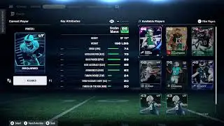 Madden 26-Season 5 94 overall Level 9 Philadelphia Eagles Theme Team 58/14 Braden Mann p3
