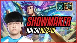 SHOWMAKER - KAI'SA - EUW RANKED - PATCH 11.9