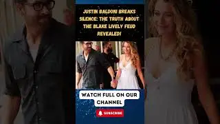 Justin Baldoni BREAKS SILENCE: The TRUTH About the Blake Lively Feud REVEALED! part 3