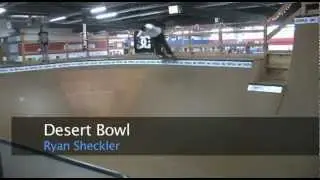 Ryan Sheckler skating Desert Bowl