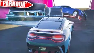 CHCIAŁEM ICH WYSTRASZYĆ! *PARKOUR* - GTA 5 Online - Shepard & Ekipa HOGS
