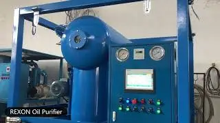 REXON ZYD-200 Transformer Oil Purificaion Machine, 12000Liters/Hour Capacity