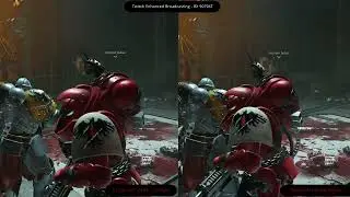 Twitch Enhanced Broadcasting - HEVC - Bitrate Comparison - 1440p v 1080p - Space Marine 2 - Part 3