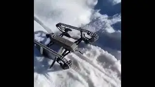 TANKCOPTER PRO+DRONE | #shorts tech ether