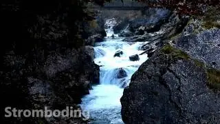 Laussa - und Stromboding Wasserfall bei Niedrigwasser