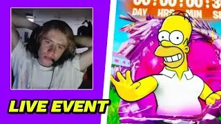 HUTY REAGUJE NA SIMPSONS LIVE EVENT