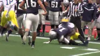Football at New Hampshire Recap