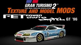 GT2 Modding - 1996 FET Power Craft Supra JGTC