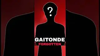 GAITONDE FORGOTTEN? #shorts