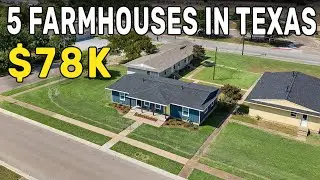 Texas Farmhouse Starting at $78,000! | Homes with Large Lots