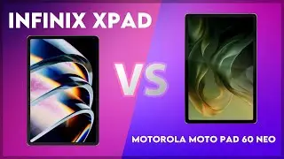 Infinix Xpad vs Motorola Moto Pad 60 Neo Comparison