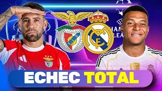 Benfica &ndash; Real Madrid (4-2) : Le Real Tombe Et File En Barrages ❌
