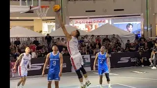 PBA LEGEND 3x3 BASKETBALL TEAM NEXES VS TEAM COMFORT - WILLY WISON X MENDOZA| SKECHERS