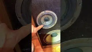 How Not to Re-foam a Speaker #speaker repair