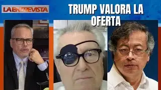 PETRO PROPONE ATACAR A CABELLO Y PADRINO | #LaEntrevista | #evtv | 02/05/26 4/7