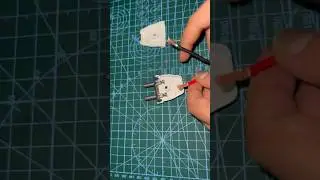 DIY led strip for mirror #shorts #diy #homedecor