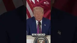 Президент Трамп: &laquo;Вы прячетесь за деревом, а беспилотник снижается и начинает кружить над вами, о...