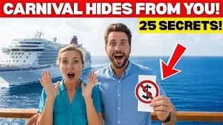 25 Things Cruisers Must Know Before Your First Carnival Cruise!